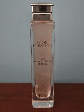 Dior Prestige La Micro-Lotion de Rose - Pale Pink/Gold Bottle